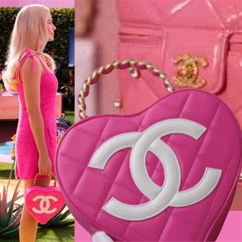 chanel barbie purse heart|Barbie Chanel handbag.